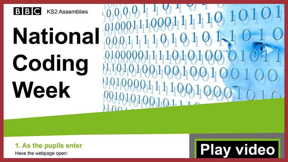 National Coding Week - BBC Bitesize