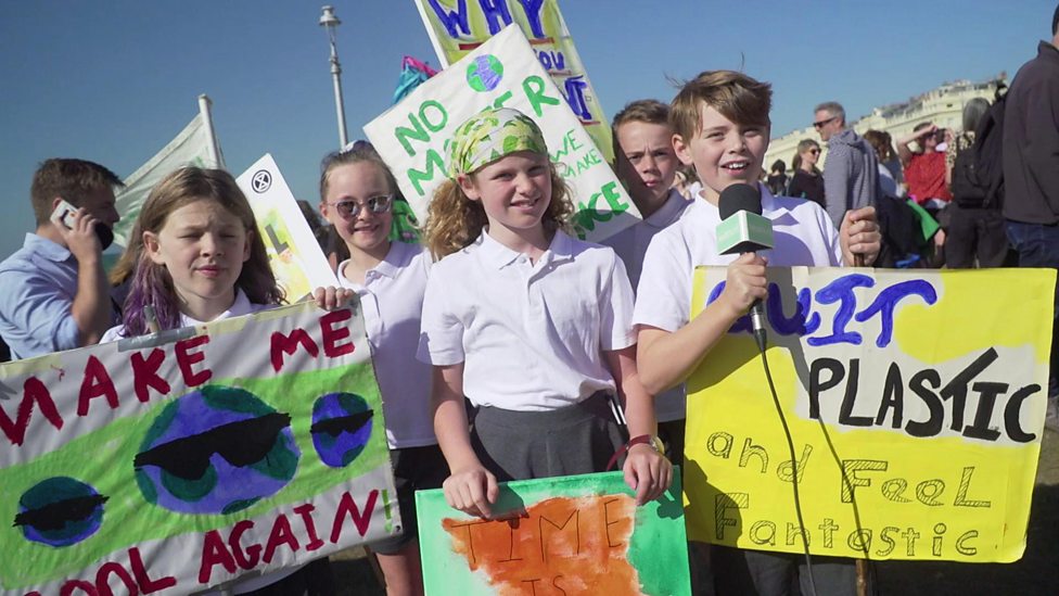 Climate change protests: 'It's important for us to miss school'