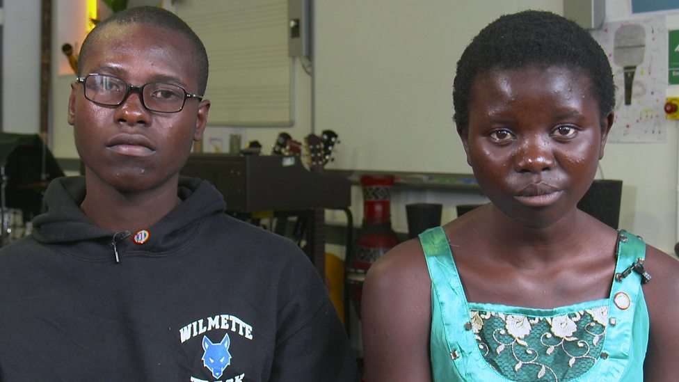 Climate change: Meet Isaac and Jessy from Malawi