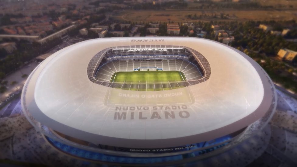 Ac Milan Inter Milan Stadium Plans Take A Virtual View