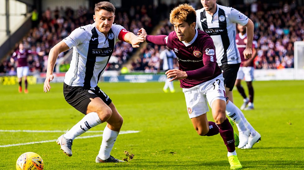 ผลการค้นหารูปภาพสำหรับ St. Mirren	  Hearts