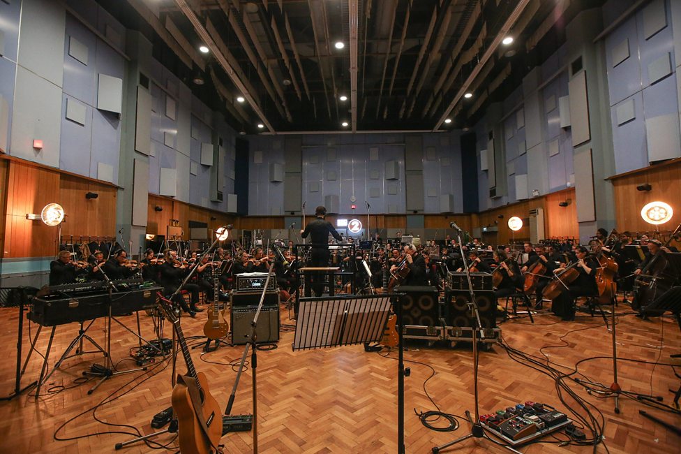 BBC Radio 2 - Sunday Night is Music Night, The Beatles Orchestrated, Radio  2 Beatles - Abbey Road Studio One - 1/2