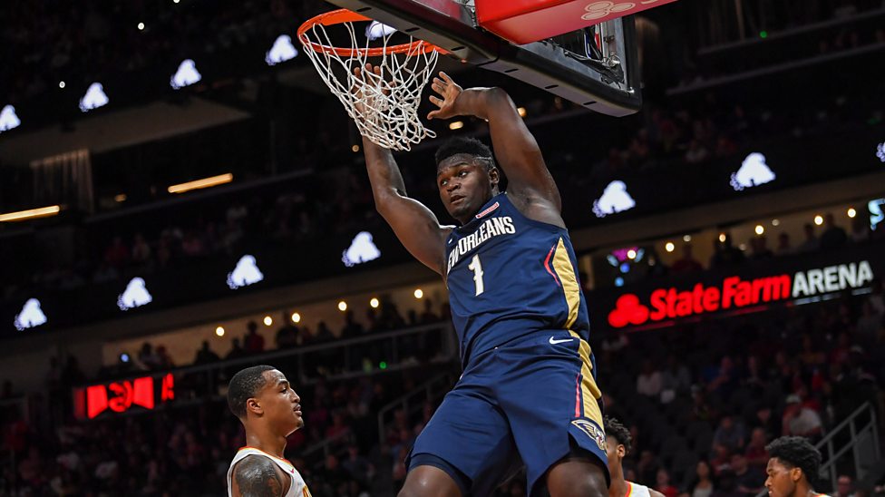 zion 360 dunk