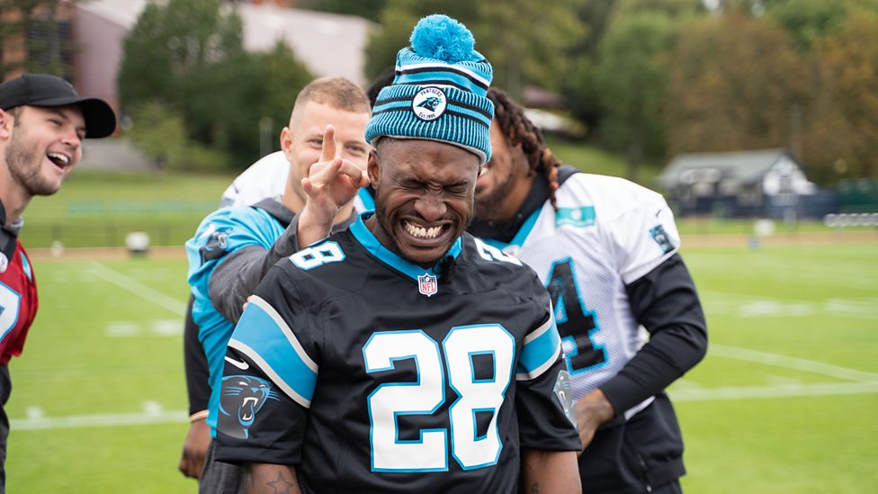 Carolina Panthers Old Uniforms