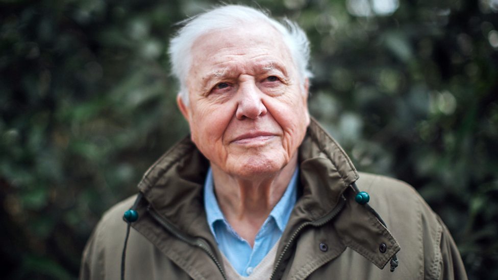 Sir David Attenborough: We're "shifting our behaviour" when it comes to plastic