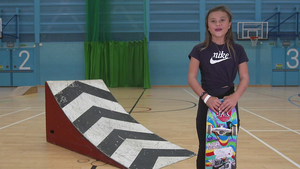 Top tips from star skateboarder Sky Brown