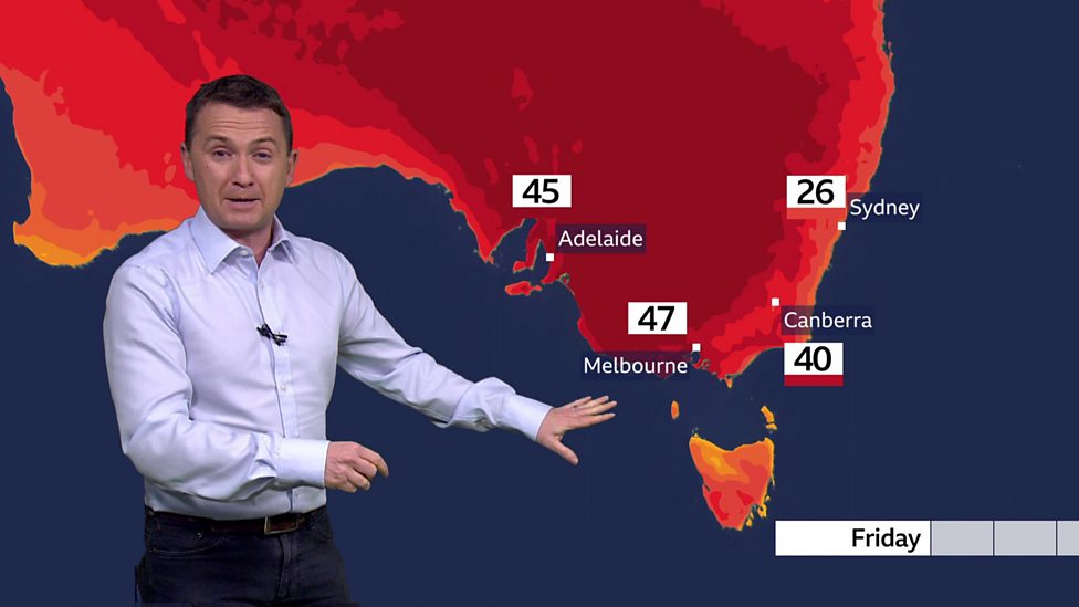 Australia Why is it so hot right now? CBBC Newsround