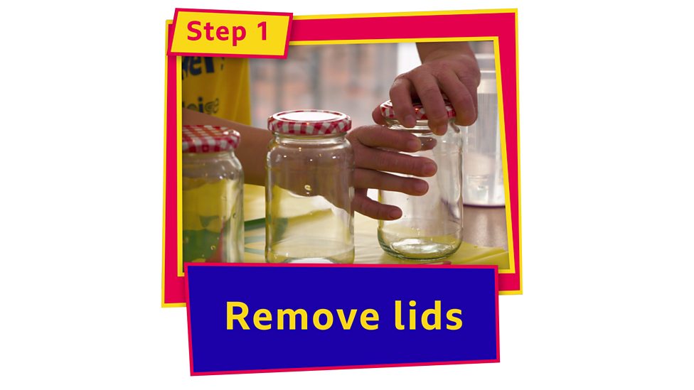 How to make a jar xylophone instrument from galls bottles or jars BBC