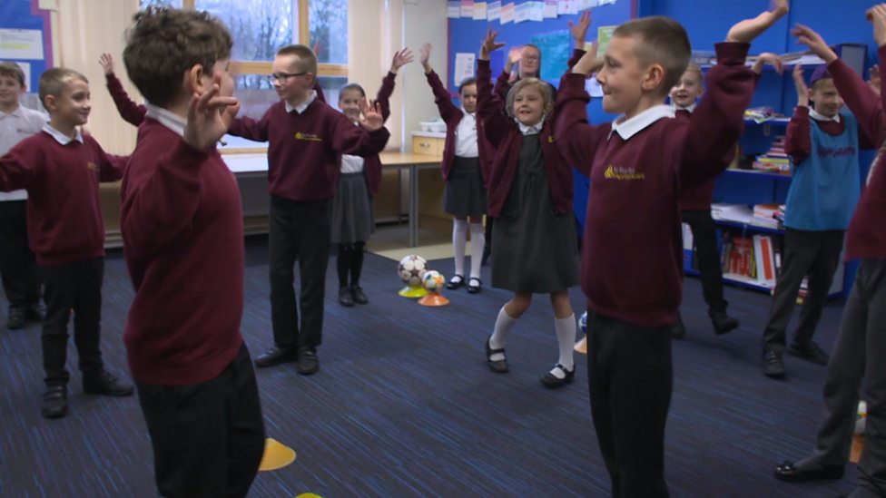 super-movers-champions-active-schools-bbc-teach