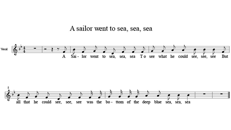 KS1 Music: Sun, Sea And Song! 5: A Sailor Went To Sea, Sea, Sea - BBC Teach