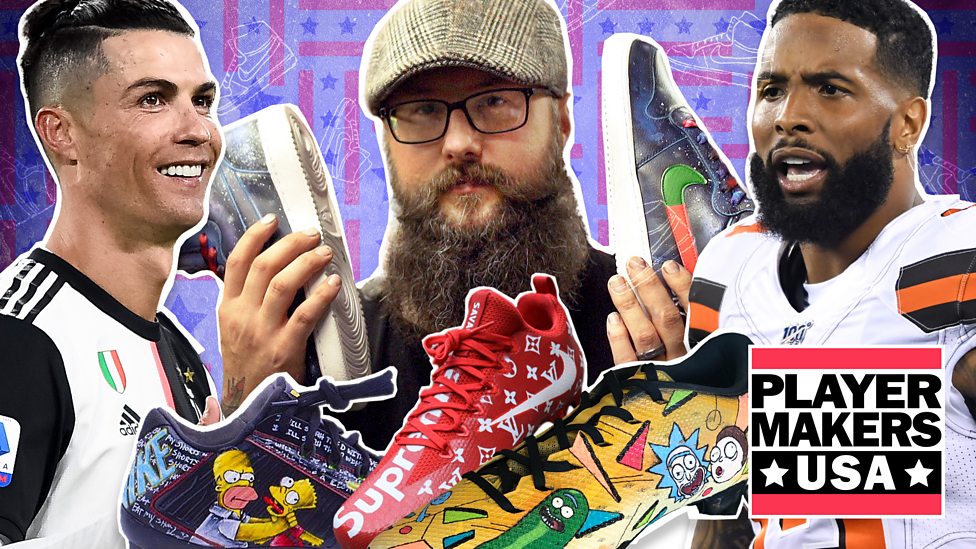 The Guy Designing Sneakers For Nba Stars And Cristiano Ronaldo Bbc Sport