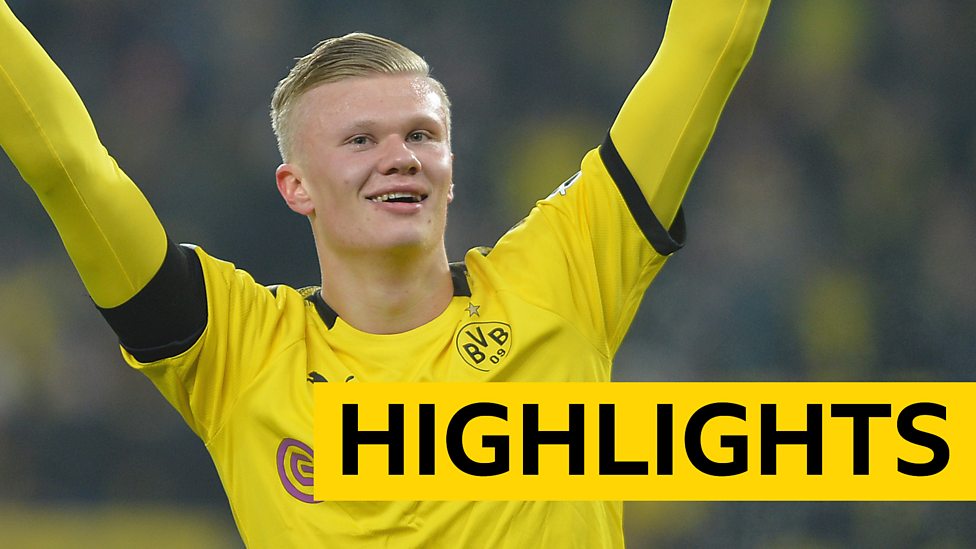 Highlights Haaland Scores Two As Borussia Dortmund Thrash Cologne