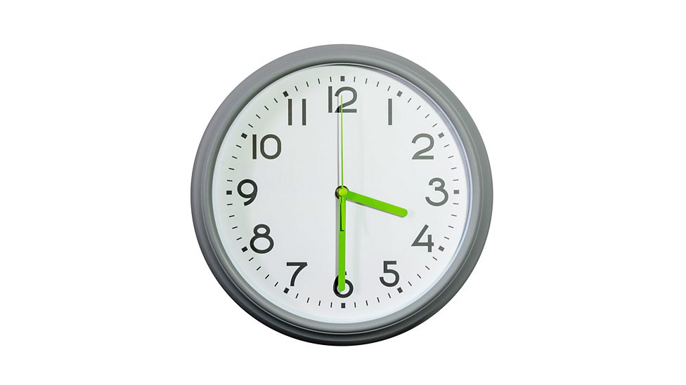 Telling the time 2nd level Mandarin BBC Bitesize BBC Bitesize