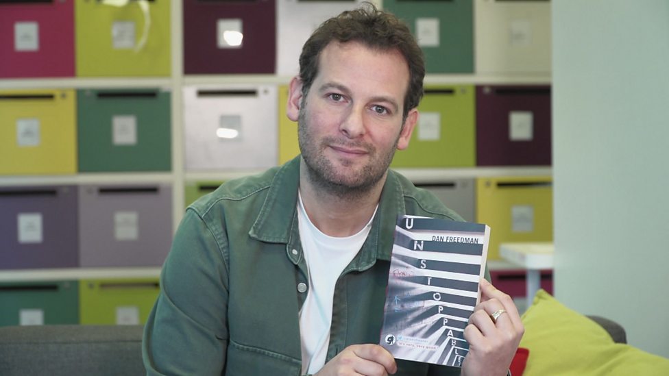 Jamie Johnson Author Dan Freedman Of Talks About His Latest Book Cbbc Newsround 