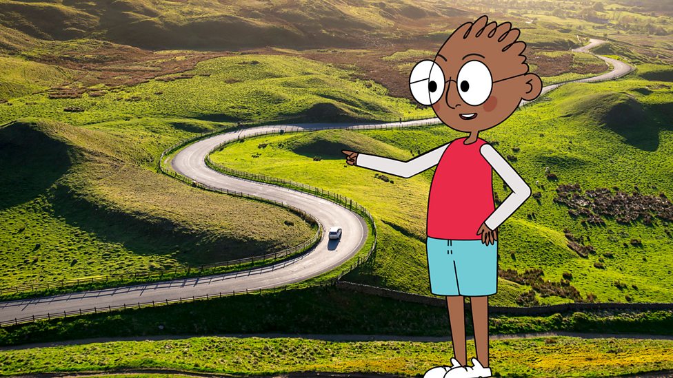 What are human and physical features in geography? BBC Bitesize