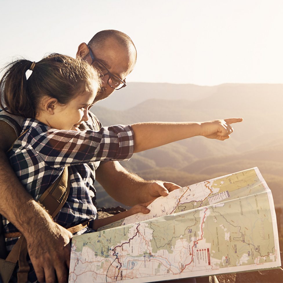 What are human and physical features in geography? BBC Bitesize