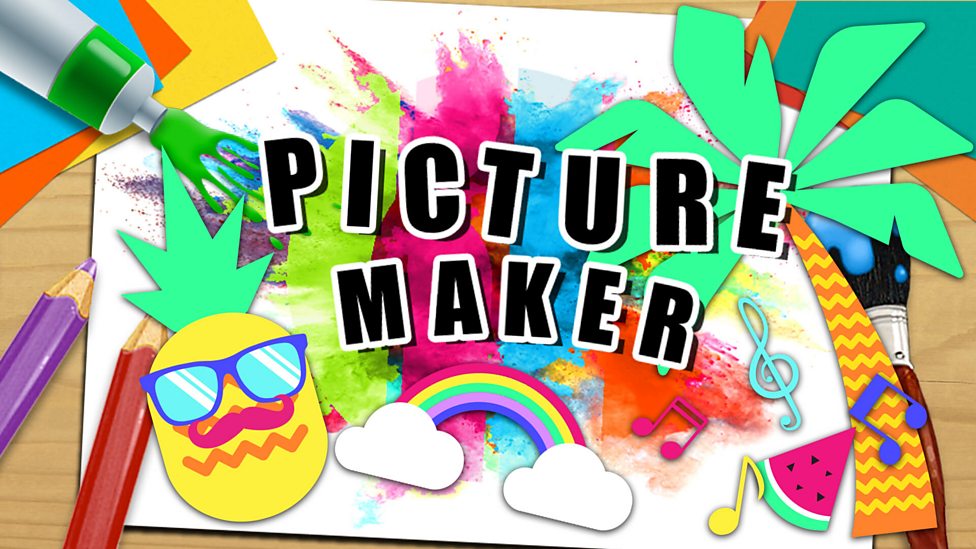 C鶹ҳ Picture Maker Summer 2020 Hero Image showing some of the Summer stickers