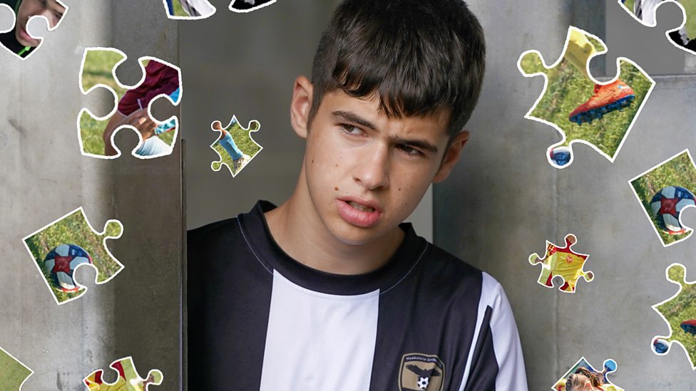 Holding image for Jamie Johnson S05 Jigsaw - CBBC