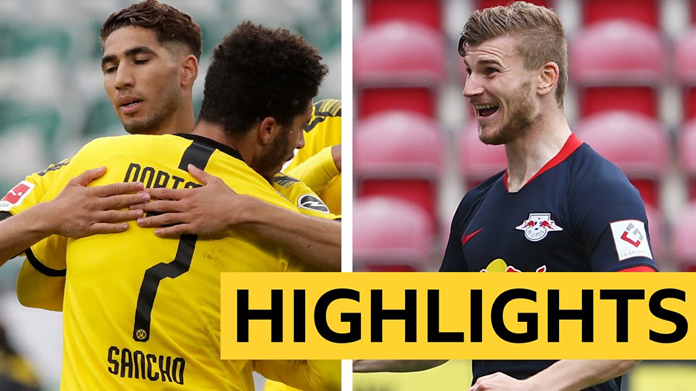 Borussia Dortmund, RB Leipzig and Bayern Leverkusen all record ...