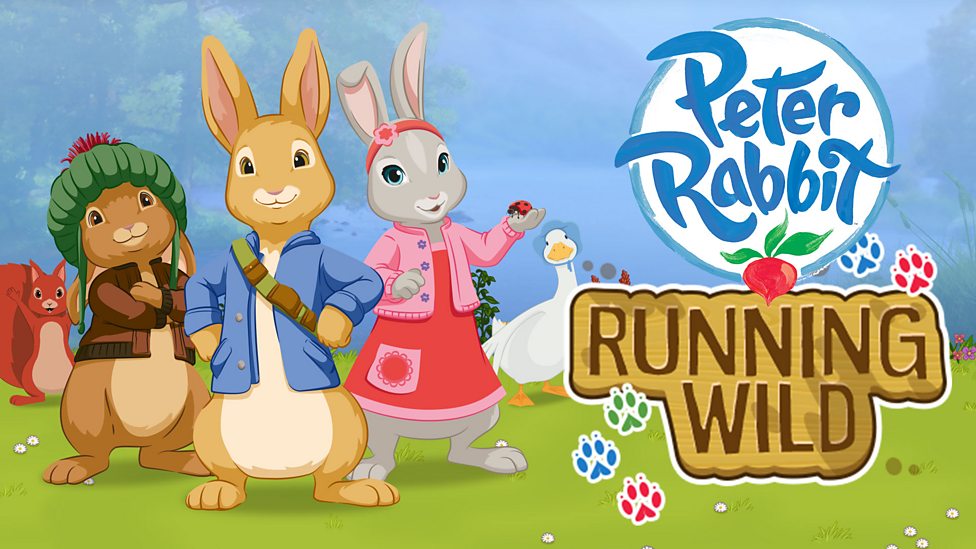 Image of Peter Rabbit 'Running Wild' game to be used in Playtime Island.