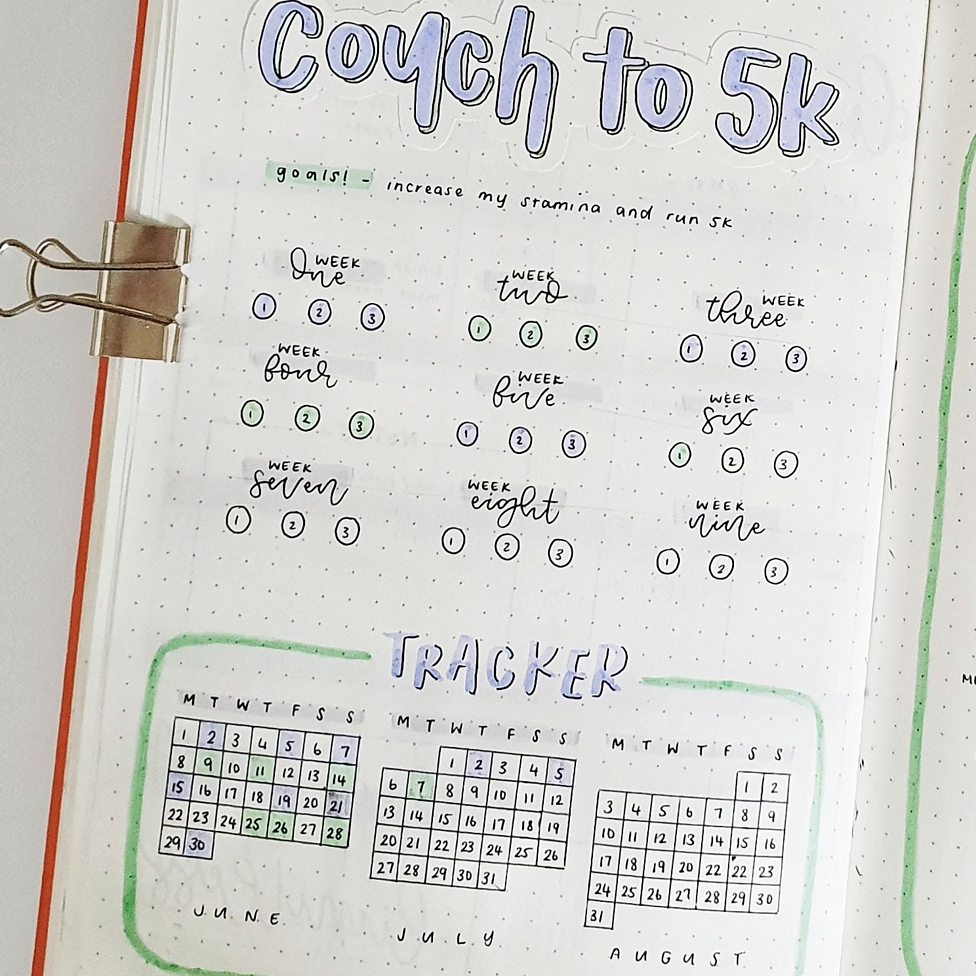 How to create a bullet journal to help you reach your goals - BBC Bitesize