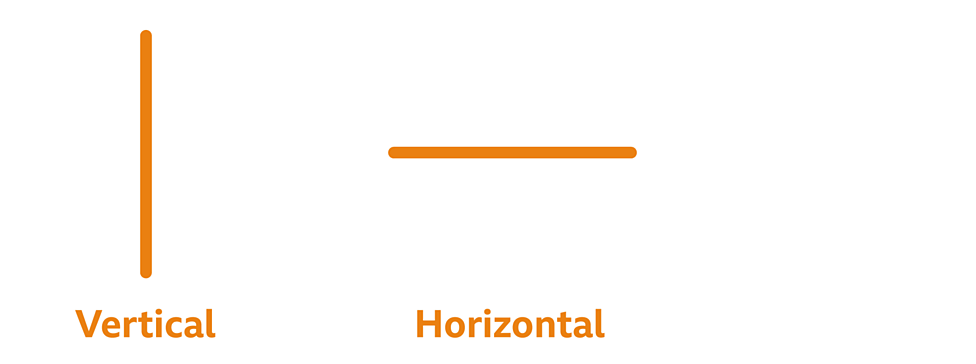 Horizontal and vertical lines in Maths - BBC Bitesize