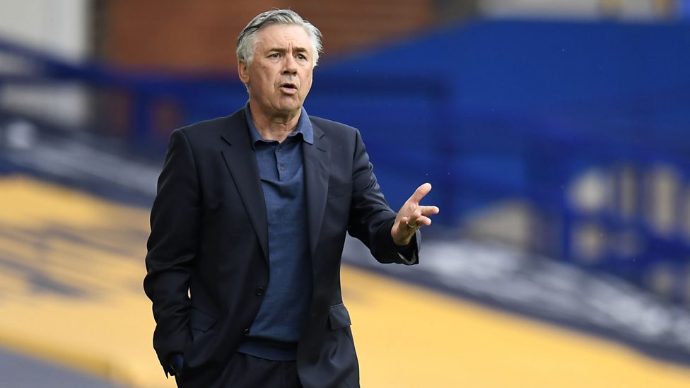 Everton 1-1 Aston Villa: Carlo Ancelotti calls for strong end to season -  BBC Sport