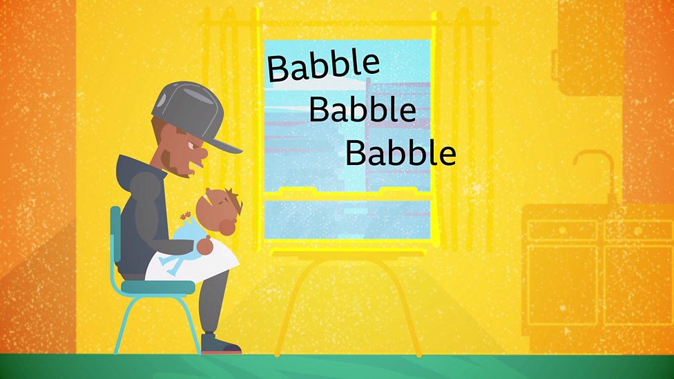 Baby Babble: When do babies babble and why? - BBC Tiny Happy People