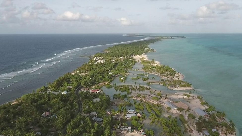 Climate change Why are islands in the Pacific at risk? CBBC Newsround