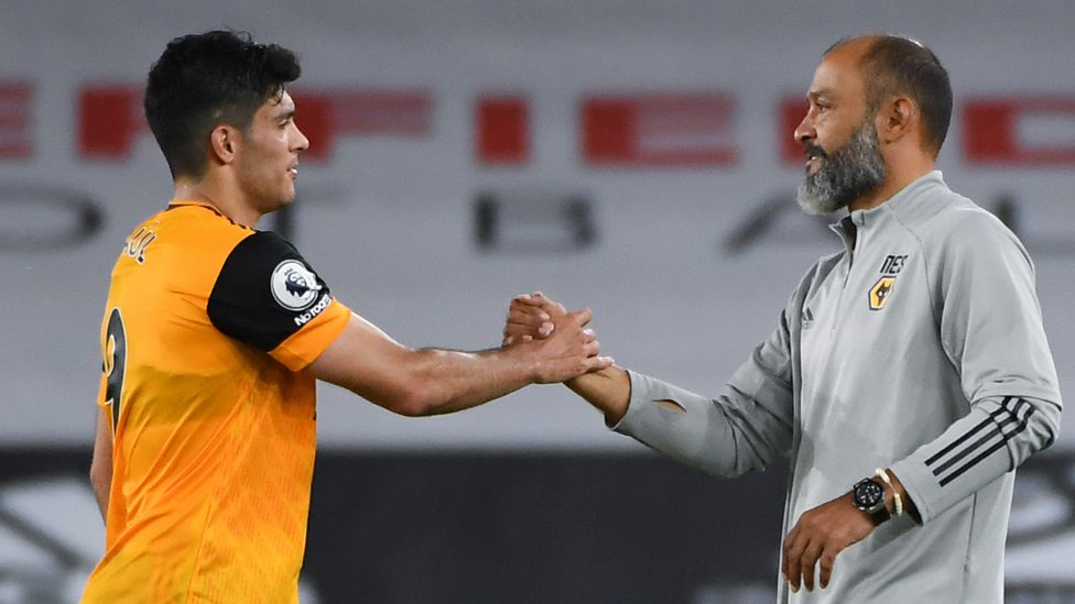 Sheffield United 0-2 Wolves: Nuno Espirito Santo praises Raul Jimenez talent and work-rate - BBC Sport