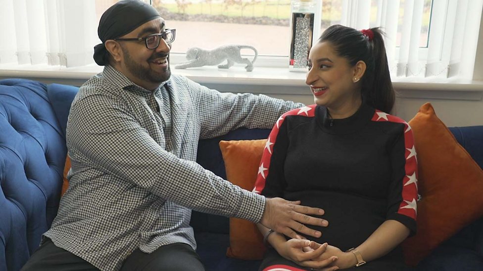 When can baby hear your voice in the womb? - BBC Tiny Happy People