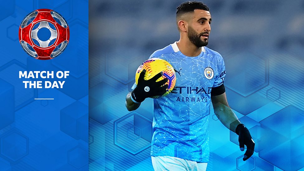 Match Of The Day Analysis How Silky Riyad Mahrez Helped Manchester City Thrash Burnley Bbc Sport
