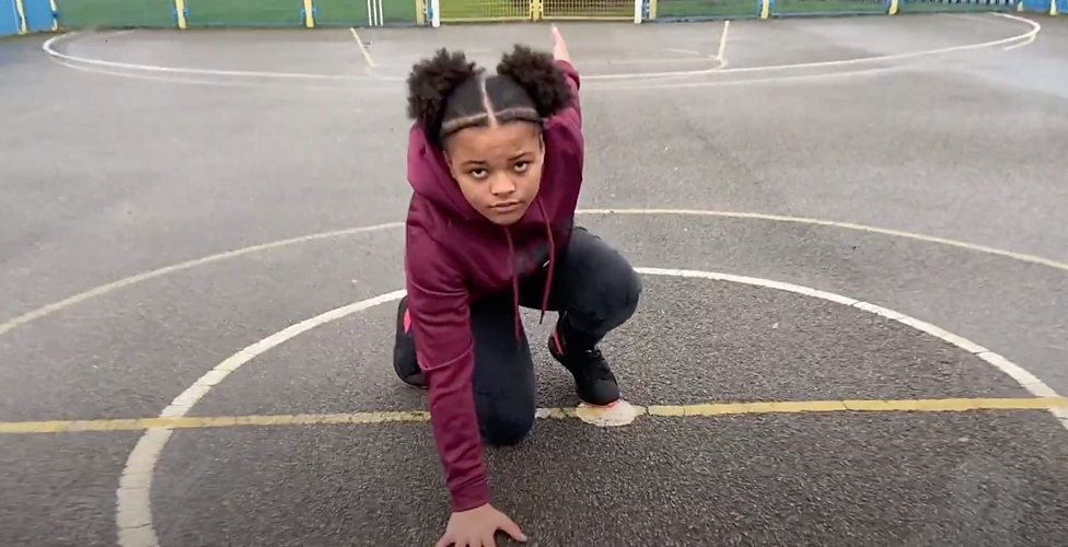 BGirl Terra Tells Newsround Why She Wants To Go For Gold - CBBC Newsround