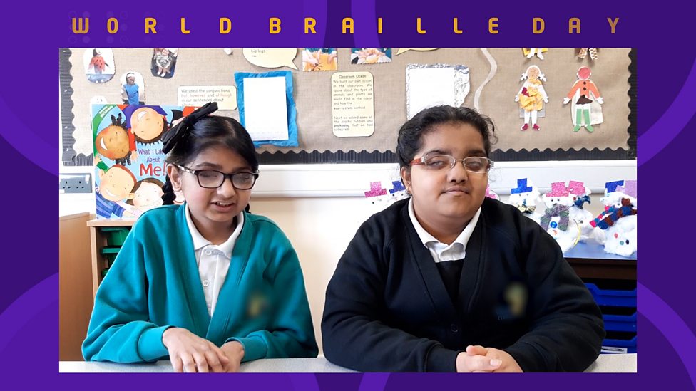 World Braille Day: Kids tell us more