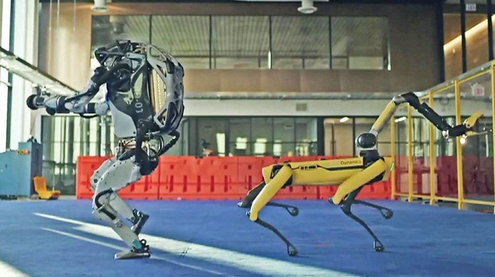 Check Out These Incredible Dancing Robots - CBBC Newsround