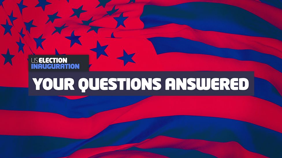 Inauguration 2021: YOUR questions answered