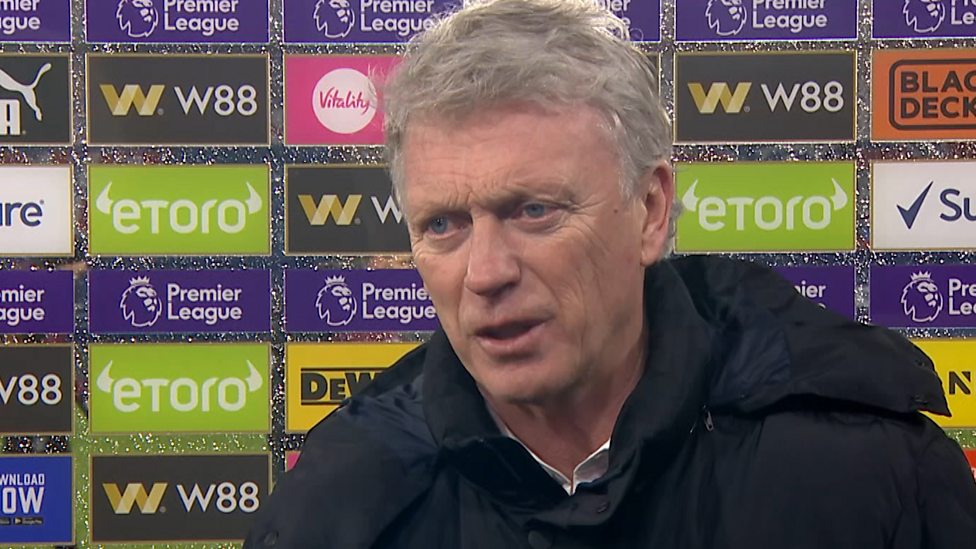 West Ham played very well - Moyes