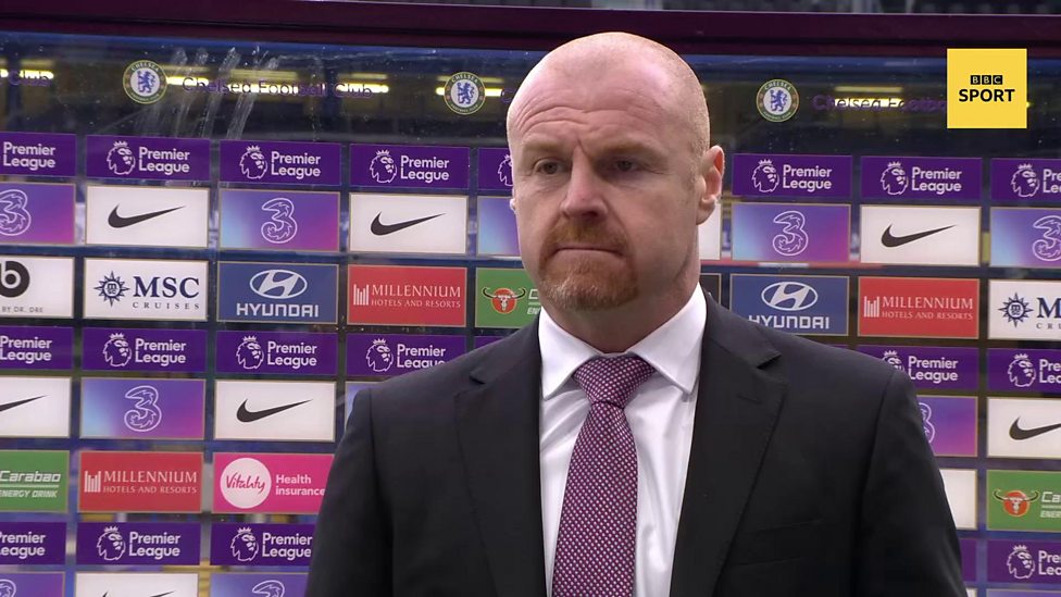 Chelsea by far the better side - Dyche