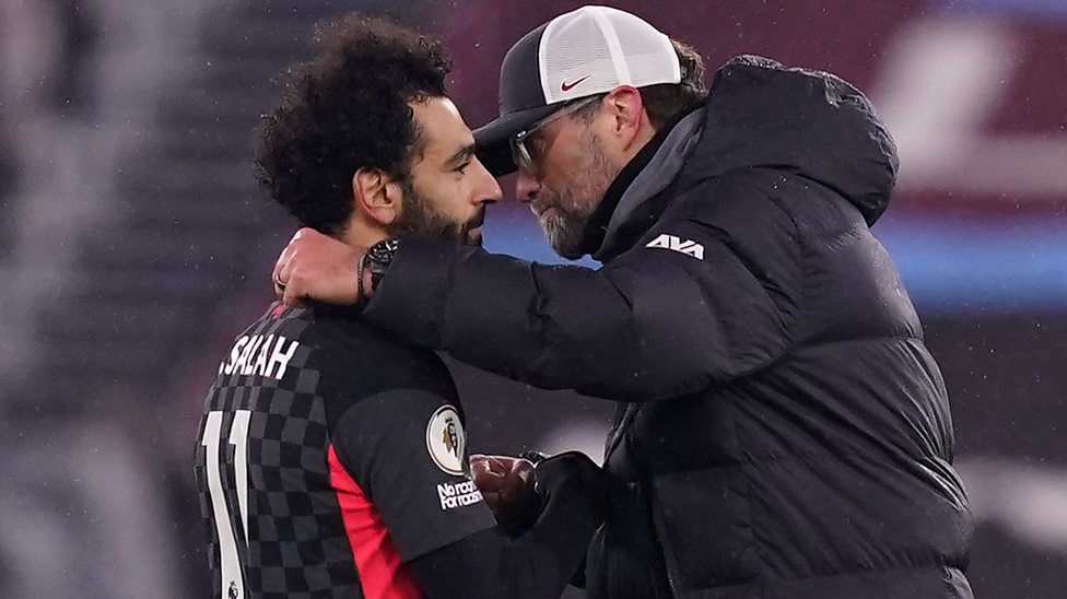 Klopp stunned by 'incredible' Salah goal