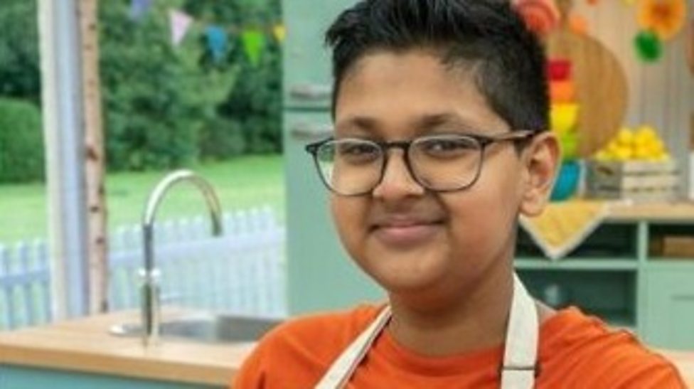 Junior Bake Off winner Reece speaks to Newsround CBBC Newsround