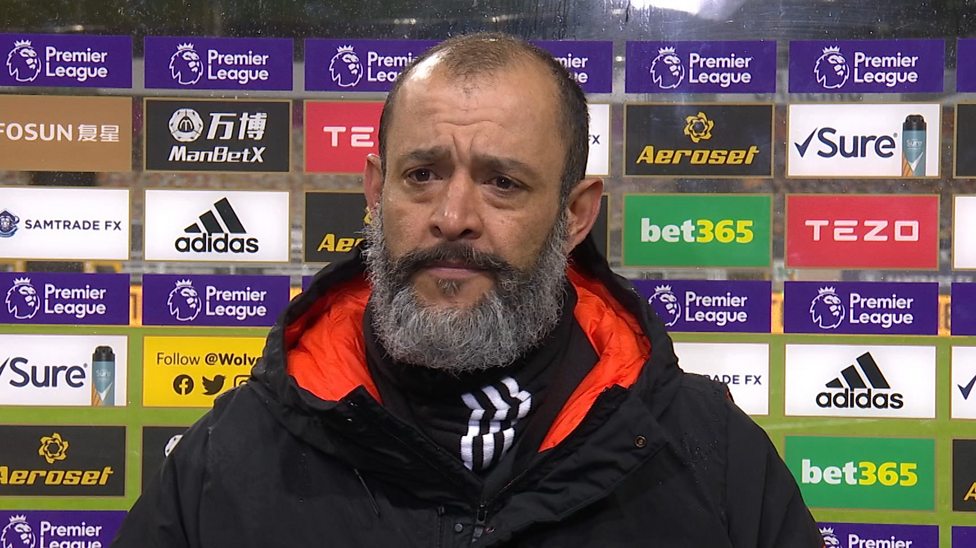 Nuno praises Moutinho's 'beautiful strike' in Arsenal win