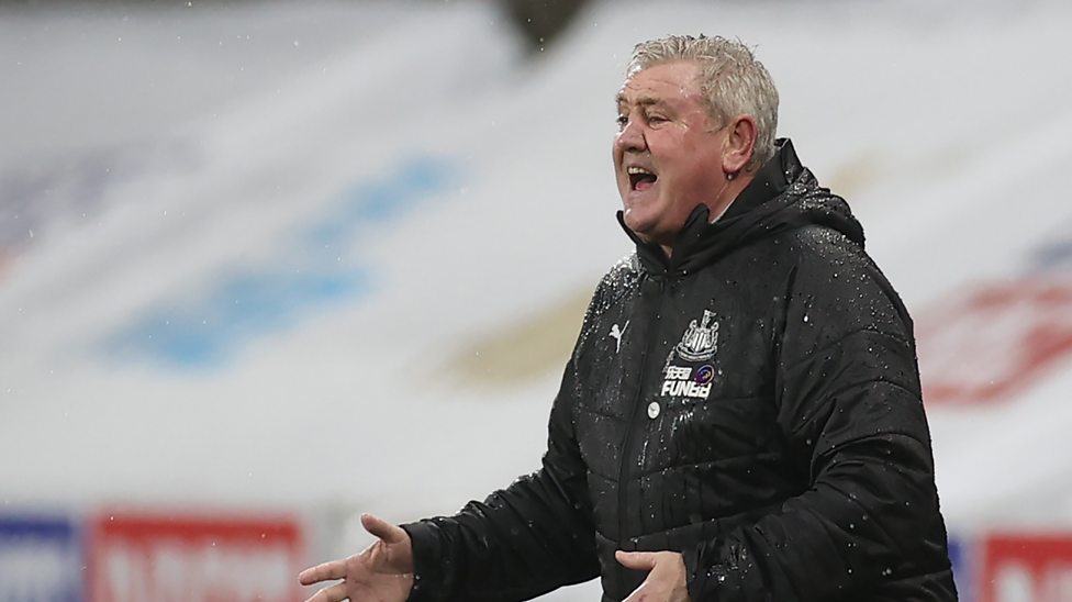 Bruce 'frustrated' with Palace defeat