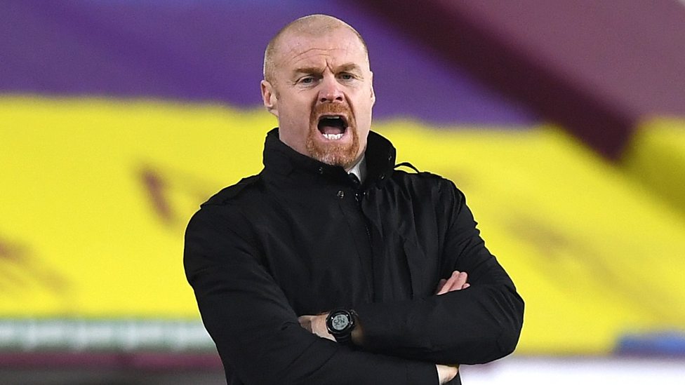 Clarets stuck to the task against Man City - Dyche