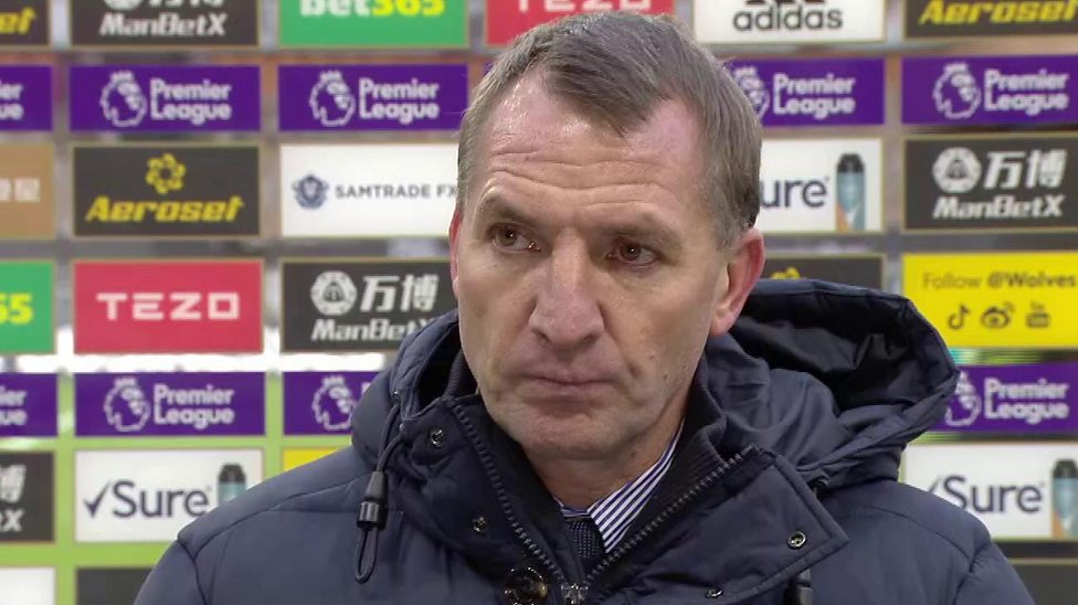 Leicester didn't manage to make breakthrough - Rodgers