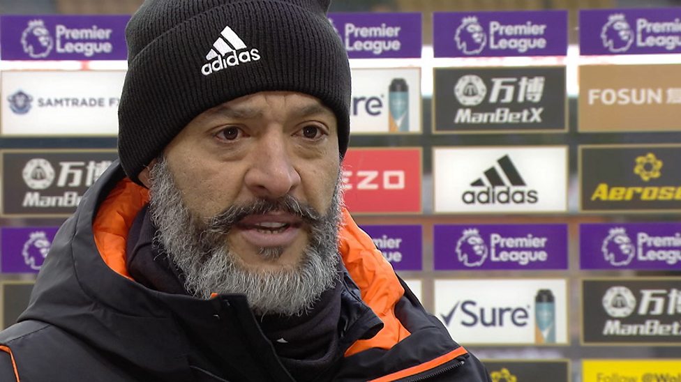 Wolves' young players producing good moments - Nuno