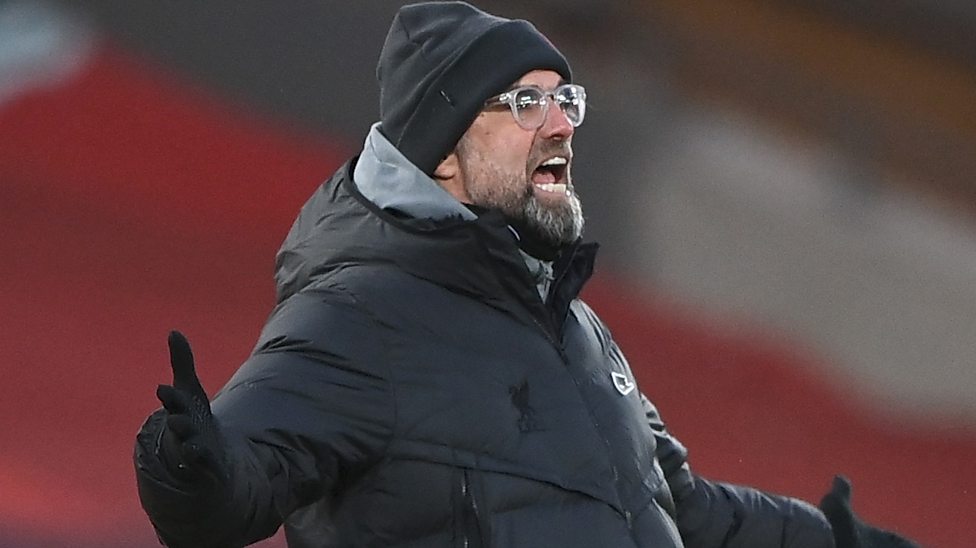 Liverpool made two massive mistakes - Klopp