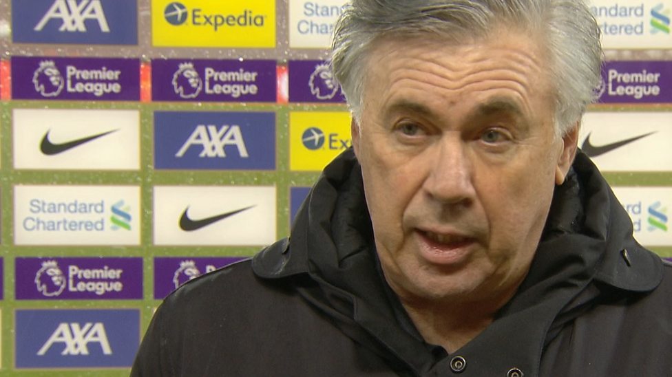 Anfield win is gift for Everton fans - Ancelotti