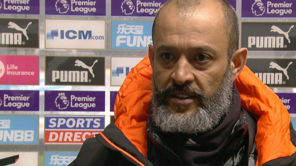 Nuno has 'high expectations' of Wolves players