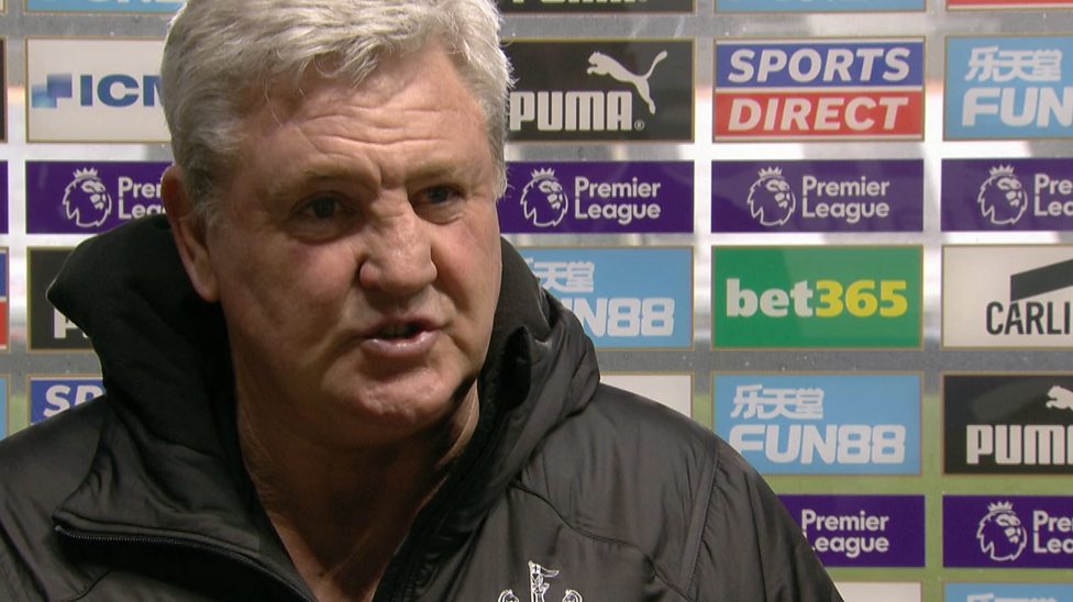 Bruce 'encouraged' by draw against Wolves