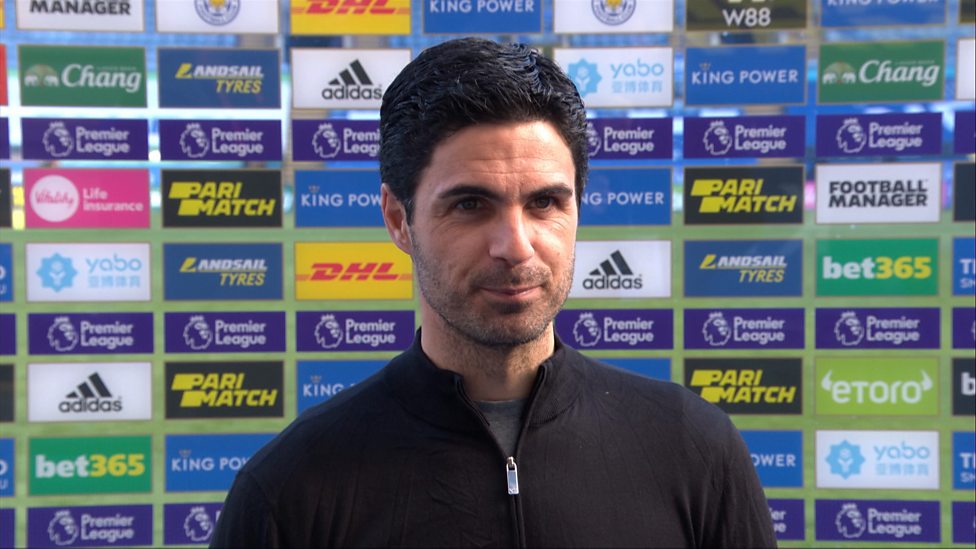 Gunners must improve league position dramatically - Arteta